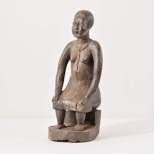 Mossi Seated Figure Burkina Faso - Picture 4 of 10