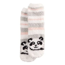 Panda Bear Fuzzy soft Cozy Socks - Women's - Pandas Bears - New with tag