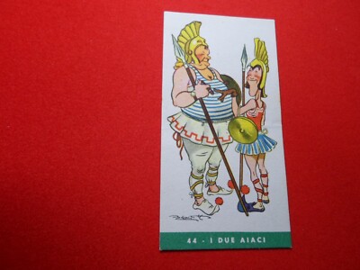 n.44 - FIGURINE PERUGINA BUITONI TWO YEARS AFTER 1938