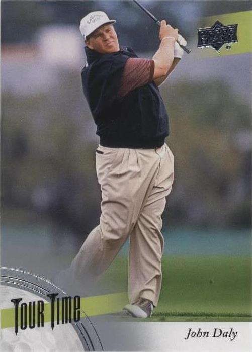 2024 Upper Deck - John Daly #TT-10 - 1 of 1