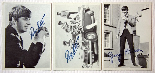 BEATLES B&W 1st Series Cards, 1964 O-Pee-Chee (U-Pick - Complete Your Set) - Picture 15 of 30