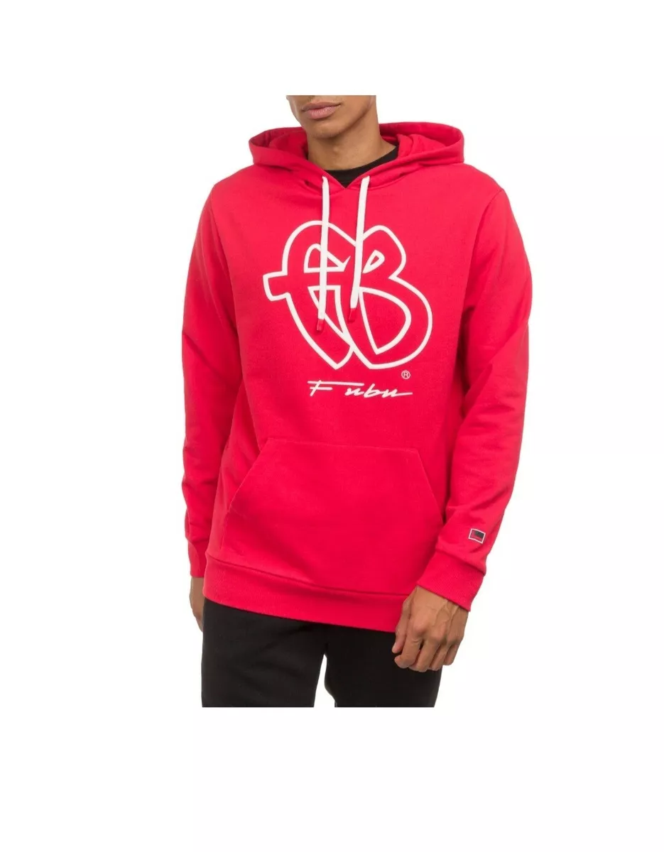 Menu0026#039;s Fubu Hoodie Red Multiple Sizes Brand New! | eBay