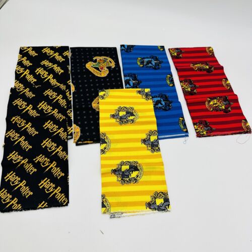 Quilt Fabric Star Wars Harry Potter & Comics Lot 18in x 21in 100% COTTON Kids - Picture 3 of 20