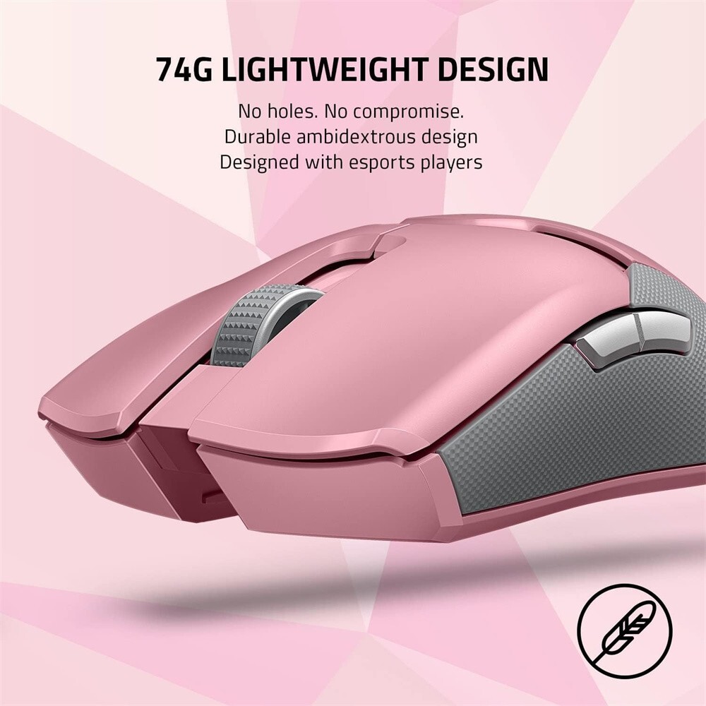 Razer マウス Viper Ultimate Quartz Pink DPI Pink Razer Viper Ultimate Wireless Gaming Mouse With