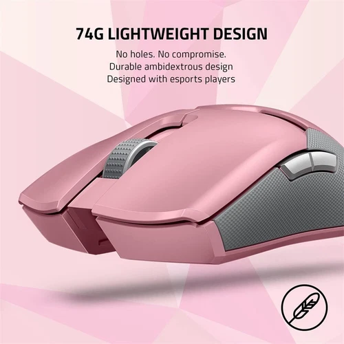 DPI Pink Razer Viper Ultimate Wireless Gaming Mouse With Charging Dock Mouse 20K - Picture 5 of 6