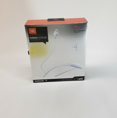 JBL Everest Elite 100 Headphones, V100NXTWHT/V100NXTBLK  New Sealed
