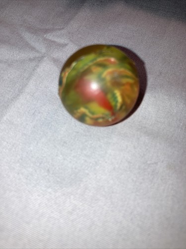 Vintage Super Bounce Hard Rubber Ball Rainbow Marble Swirl 2“ Japan & China Lot - Picture 17 of 22