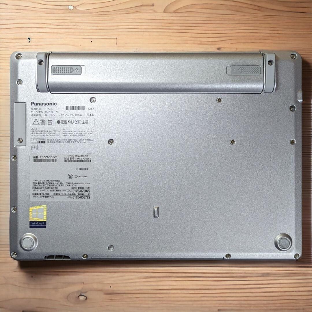Panasonic Let's Note CF-SZ6 Core i3 7100U 2.4GHz SSD 128GB RAM 4GB Panasonic Let's Note CF-SZ6 Core i3 7100U 2.4GHz SSD 128GB RAM 4GB