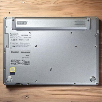 Panasonic Let's Note CF-SZ6 Core i3 7100U 2.4GHz SSD 128GB