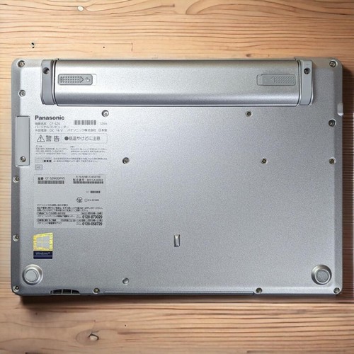 Panasonic Let's Note CF-SZ6 Core i3 7100U 2.4GHz SSD 128GB RAM 4GB - Picture 7 of 10