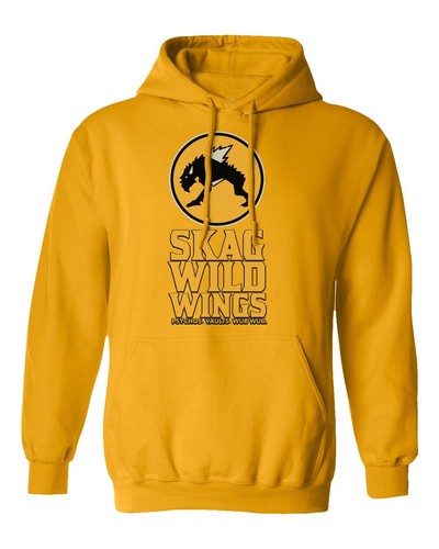 Borderlands Skag Camisa Hunter Buffalo Wild Wings Sudadera con capucha para hombre - Imagen 9 de 9