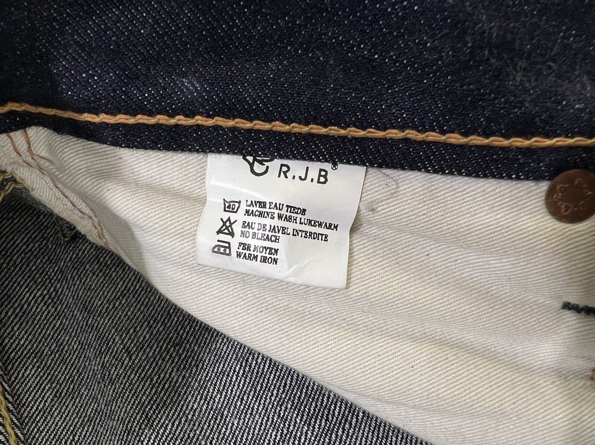 Flat Head Real Japan Blues RJB Denim Jeans Straight Tapered