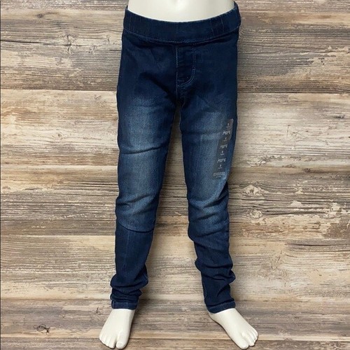 Dark Wash Pull On Jeggings Jeans Size 