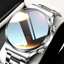 2021 New Luxury Men's Smart watch Sports watch Full screen touch Bluetooth call