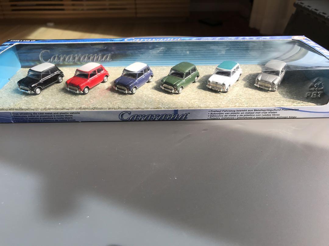 カララマ Cararama 1/72 ミニカー Mini Cooper ミニ Cararama Hongwell Diecast Mini Cooper Box of 6 cars 1:72