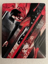 Man of Steel Custom-Made G2 Steelbook Case Blu-ray Movie NO DISC