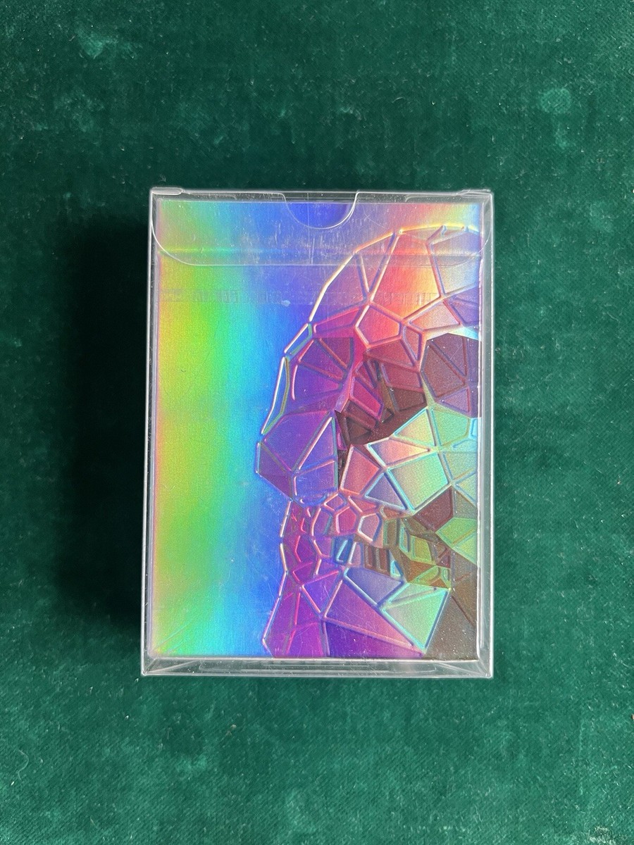 Limited Edition Memento Mori Holographic Playing Cards | eBay UK