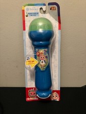 Cocomelon First Act Musical Microphone ABC Song Clip Toy New