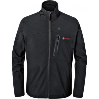 Bosch GHJ 12+18V XA Professional solo Größe S Akku-Heizjacke schwarz ohne Akku