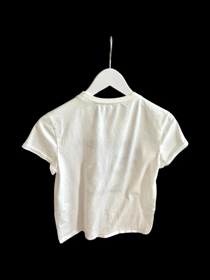 Винтажная женская футболка Rivieras Pawn Shop размер Sm/Med белая Las Vegas - Изображение 4 из 4