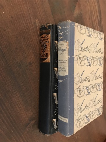Madman's Drum: A Novel in Woodcuts Graphic Novel Lynd Ward 2ndPrint +Kidnapped!