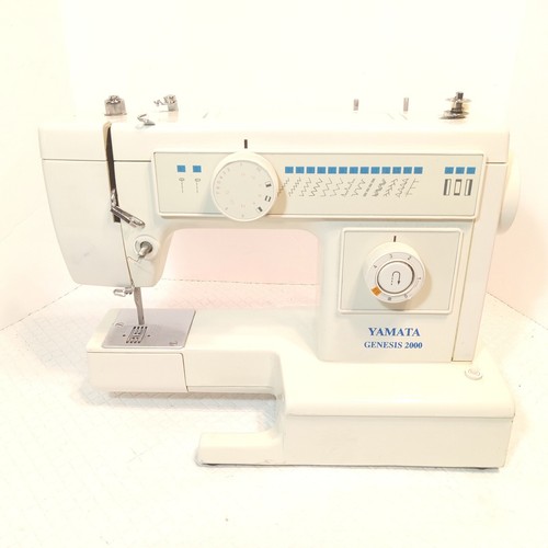YAMATA GENESIS 2000 PARTS REPAIR ONLY SEWING MACHINE eBay