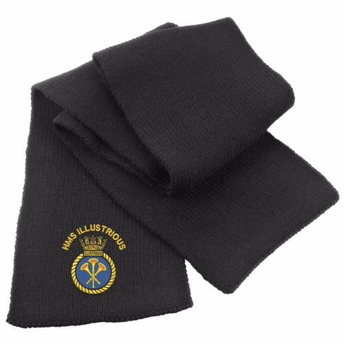 OFFICIAL HMS Illustrious Heavy Knit Scarf - 第 1/3 張圖片