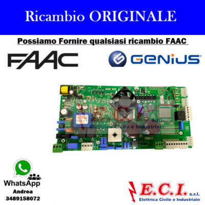 FAAC Original Electronic Board E850S