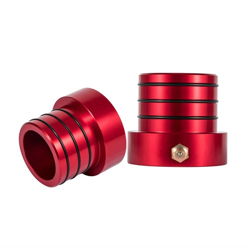 Par de sellos de tubo de eje delantero 2 piezas rojo para Jeep Wrangler JK TJ XJ ZJ MJ Dana 30/44 - Imagen 10 de 22
