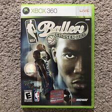 NBA Ballers: Chosen One Xbox 360 Complete w/ Manual & Bonus DVD CIB Tested 2008