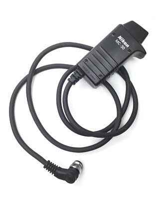 Nikon MC30 Shutter Release Cable for Z8 Z9 D3 D3s D3x D4 D200 D300 D700 800 810