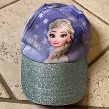 Disney Frozen Elsa Glittery Youth Hat adjustable
