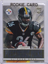 Le'Veon Bell Cards and Rookie Card Guide 8