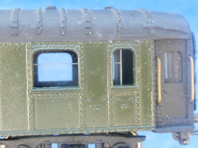 LE3454 FRANCE TRAINS 249 Train Ho Voiture voyageurs OCEM PLM 3ème classe C10 EUR 69,00 - FR