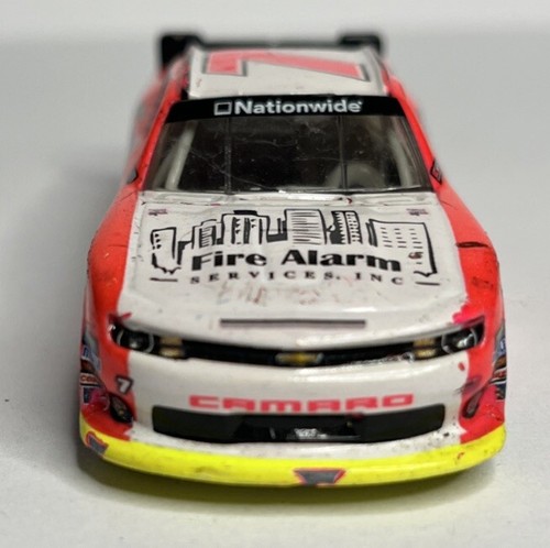 NASCAR Regan Smith 2013 Lionel Action #7 Fire Alarm Services PINK 1/64 Camaro~GI - Picture 3 of 18