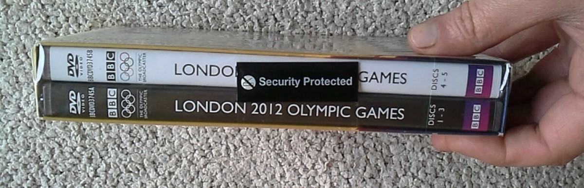 London 2012 Olympic Games (DVD, 2012, 5-Disc Set) New Sealed