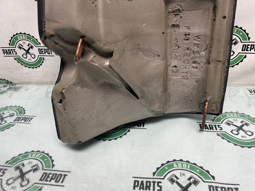 12-18 BMW F30 3 SERIES 328i REAR RIGHT PASSENGER SEAT BOLSTER FINISHER BLACK OEM - Picture 11 of 15