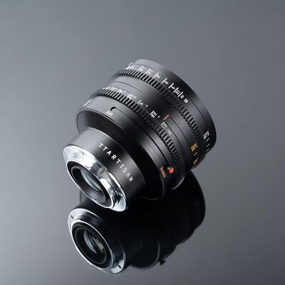 TTArtisan 35mm T2.1 Full Frame Cinema Lens for Sony E Fuji X Canon RF Z/L Mount