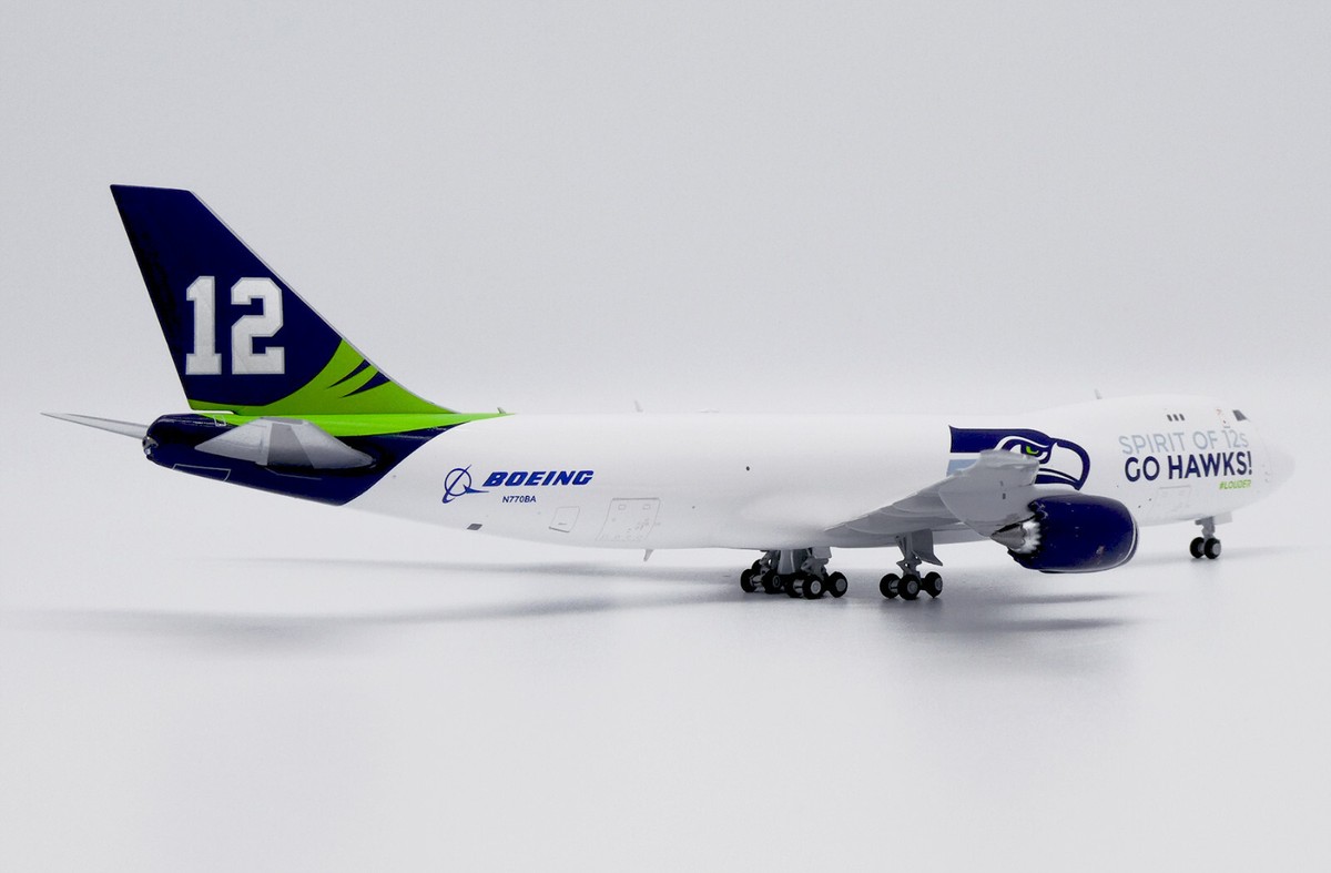 Jcwings Boeing Company 747-8F 