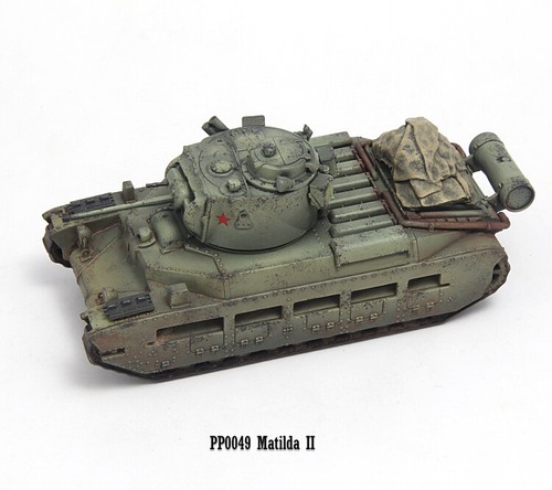 1/72 Matilda 2 Tank Soviet Tank Model - Picture 6 of 11