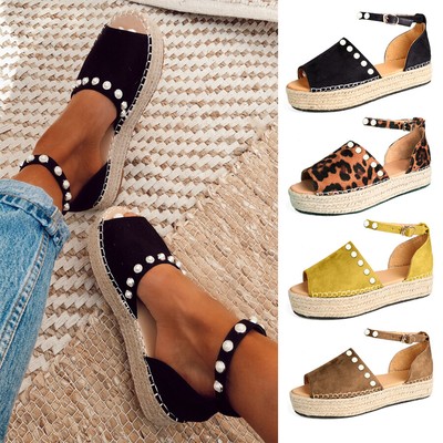 espadrilles flats sandals