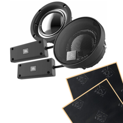 JBL Stadium 22S 2'' Stadium Midrange Car Speakers with Sound Damping