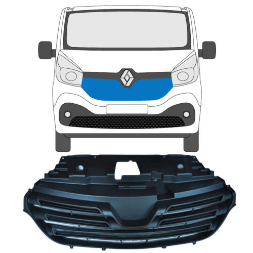 Past op: Renault Trafic 2014- Grille - Afbeelding 1 van 2