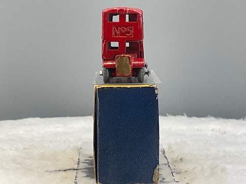 1950's Moko Matchbox Lesney #5A London bus,N,Mint in B boxAll original - Picture 7 of 14