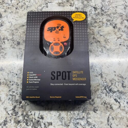 SPOT PT2 Gen Satellite GPS SOS Beacon Tracker Messenger - Subscription Required