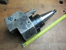 Daishowa Big Kaiser 1-1/4" tool holder hi-flo jet coolant inducer Cat50 Big-plus