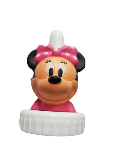 Kostenloser Versand Gut 2 Grow Saft Topper - Disney Rosa Schleife MINNIE MOUSE - Neu - Bild 1 von 8