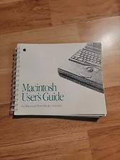 Apple Macintosh Users Guide for PowerBook Computers 030-1677-C