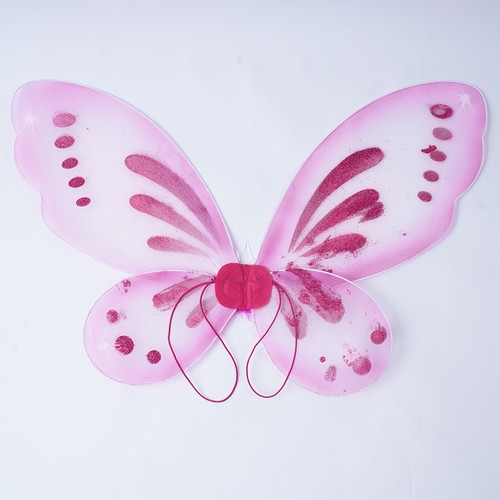 Niños Niñas Hada Mariposa Alas de Ángel Princesa Disfraz Fiesta Juegos con disfraces, Kit de accesorios - Imagen 71 de 101