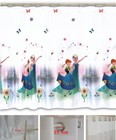 Luxury Net Voile Curtains Frozen Fever